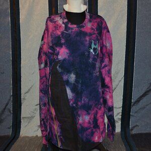 🚫SOLD🚫Disney Parks 2021 Maleficent Villains Spirit Jersey Tie Dye Purple Adult